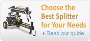 Choose the best log splitter for your needs