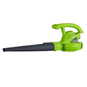product image of Greenworks 24012 7 Amp Single Speed Electric 160 MPH Blower